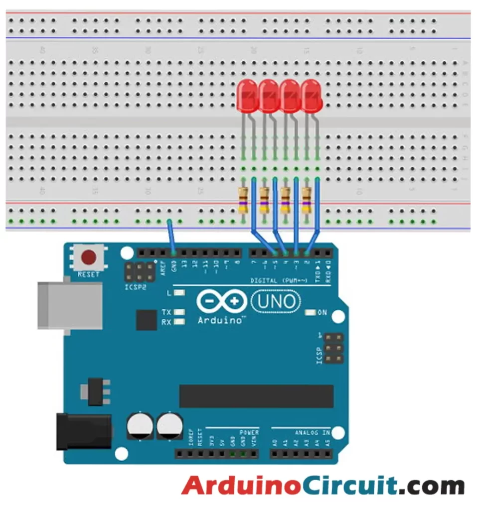 Top 10 Arduino LED Projects for Beginners with Code
