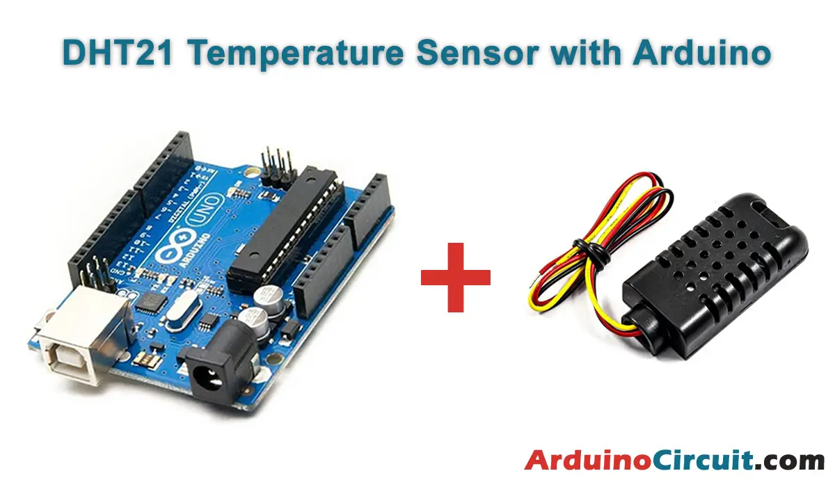 DHT21 AM2301 Temperature & Humidity Sensor