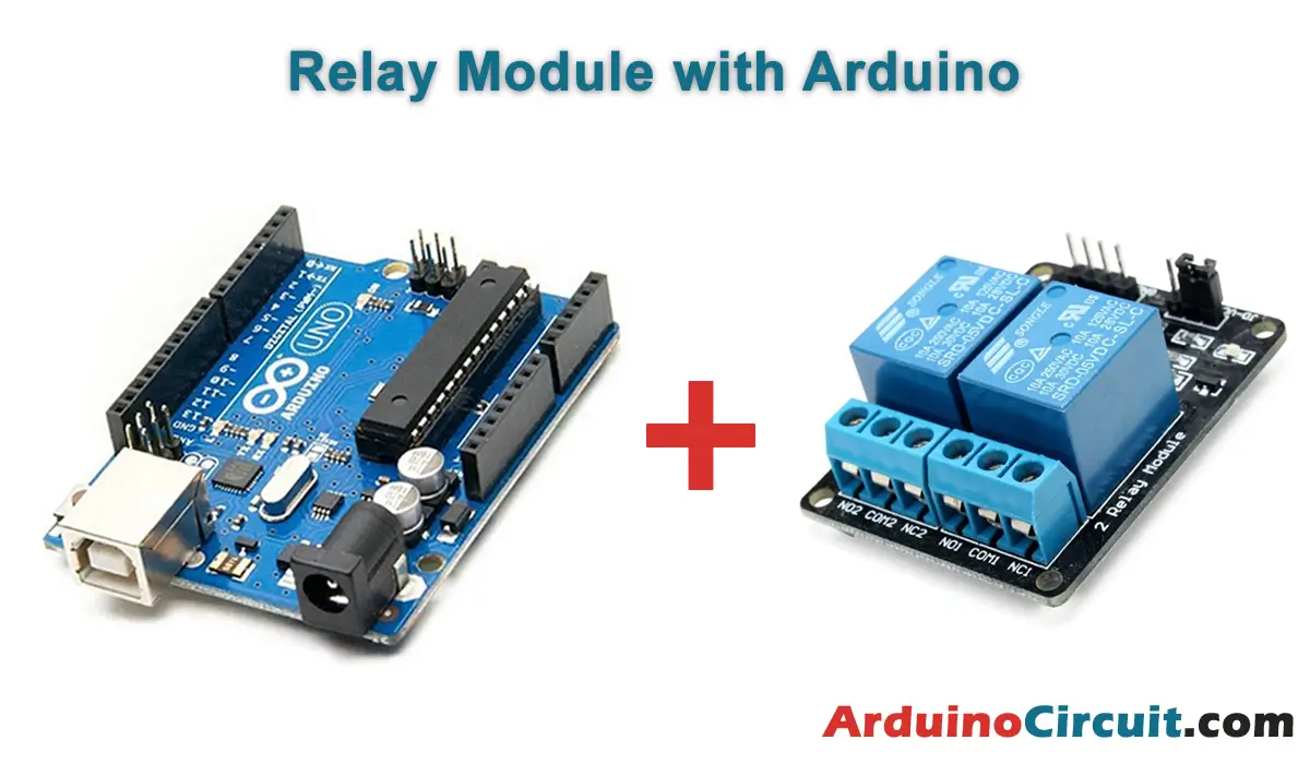 Using a relay module with Arduino • AranaCorp