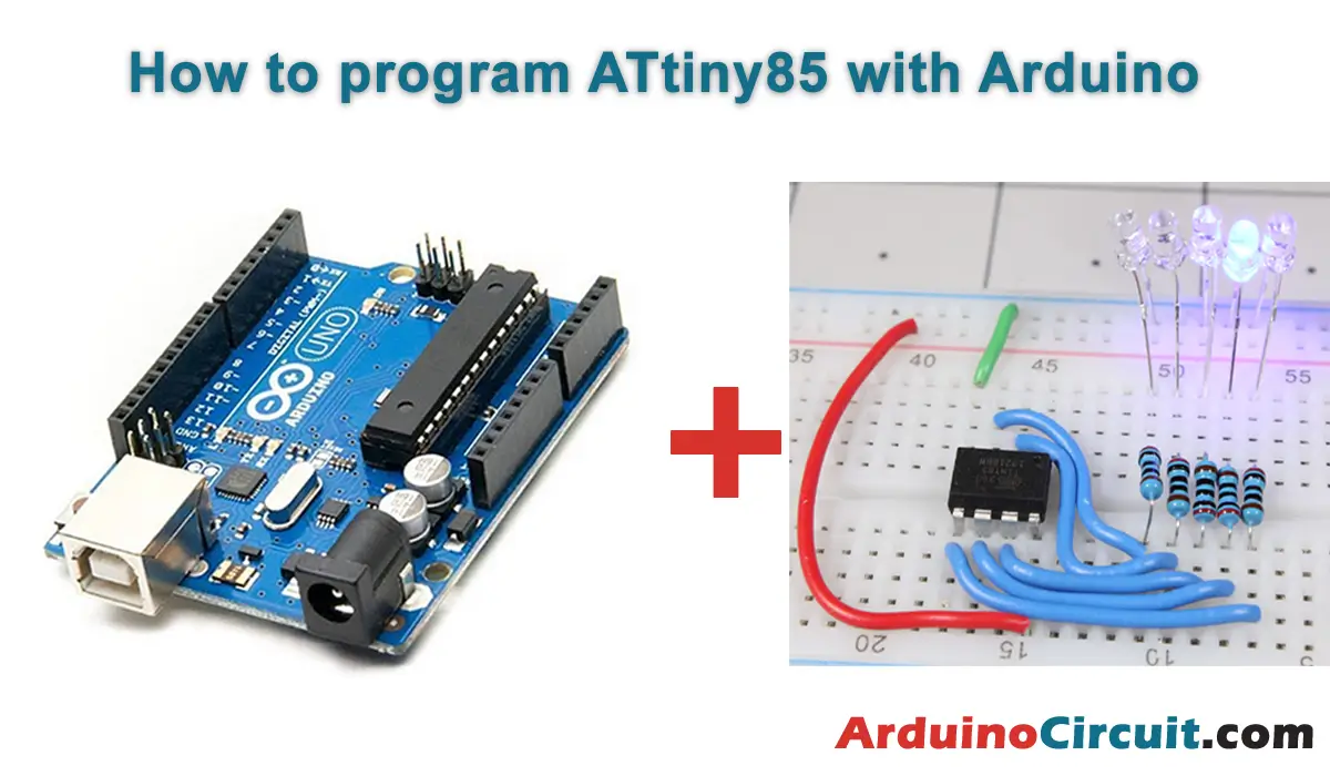 PROGRAMMING ATTINY85 AND I2C COMMUNICATION USING ATTINY85, by Pinwheel  Robotics